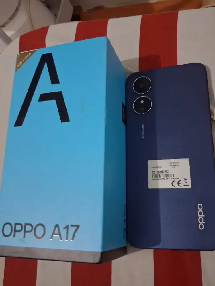 OPPO A17 4/64 black