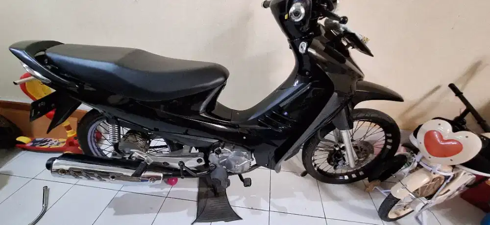 Jual Shogun 125 Fd 2004