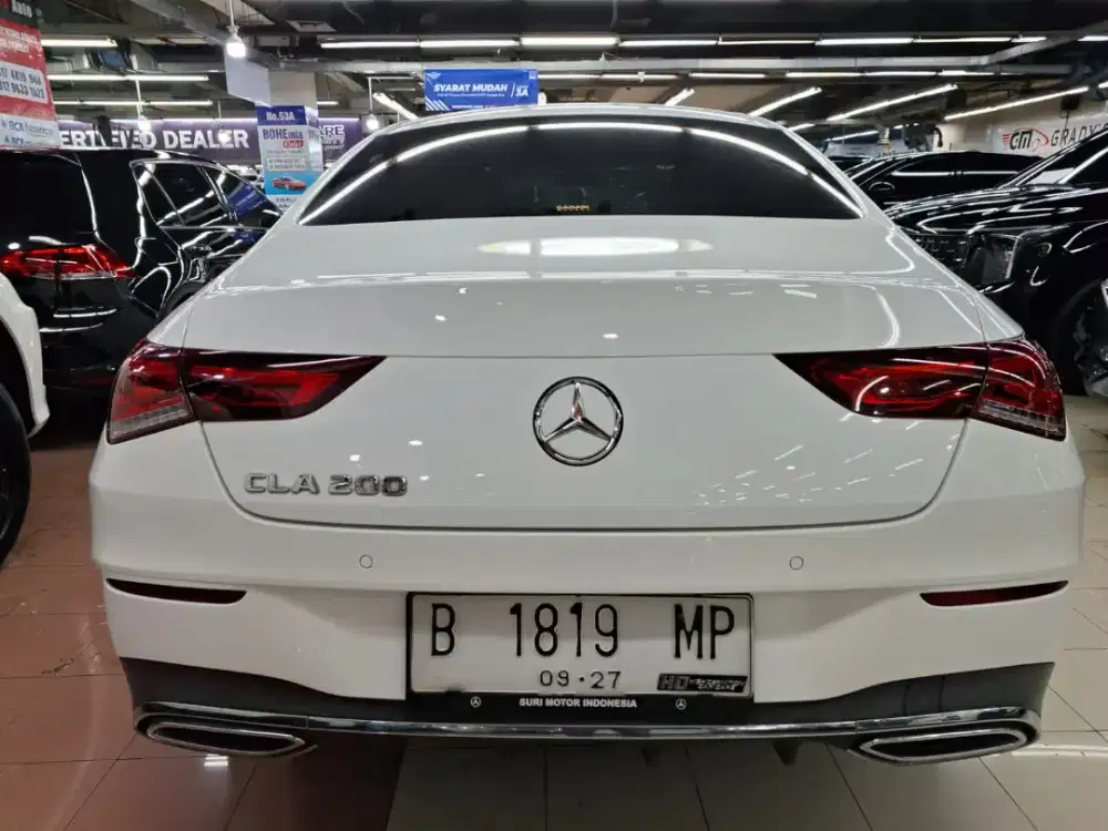 13 rb miles Mercy CLA200 AMG 2022 istimewa