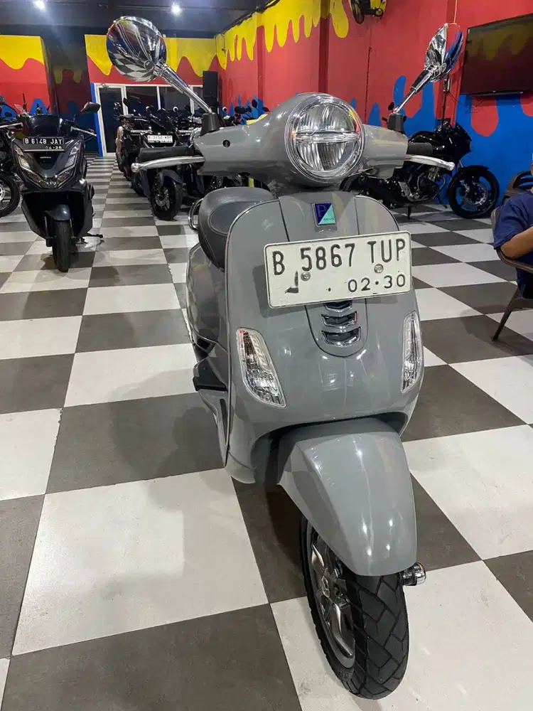 ( DP 700 ) Vespa LX 125 I-Get 2024