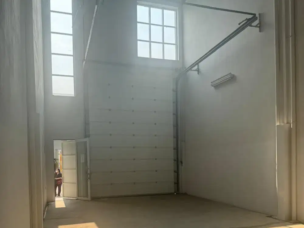 murah di sewakan Gudang siap pakai