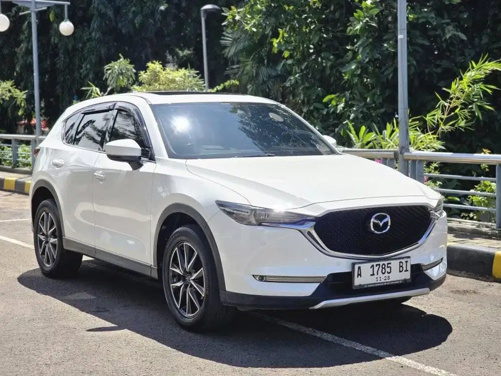 Mazda CX5 Elite 2018 putih