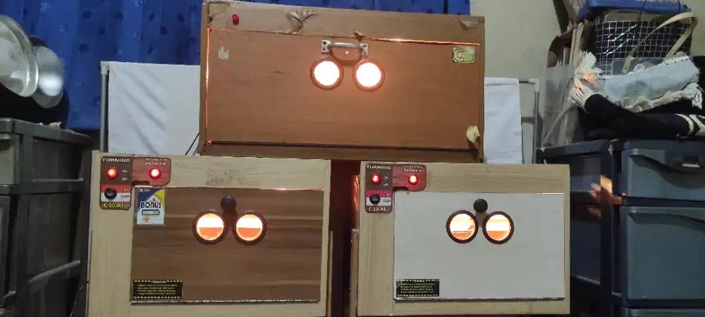 3 MESIN PENETAS TELUR, MESIN TETAS TELUR Otomatis-Manual-Unggas-Reptil