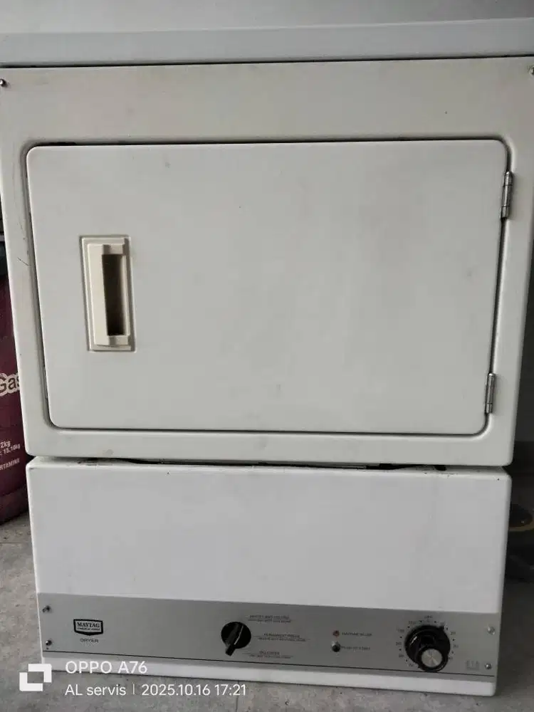 Mesin Dryer MAYTAG USA Second