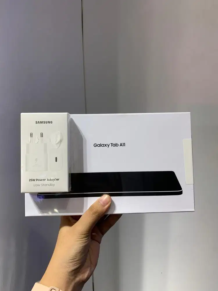 Promo  Galaxy Tab Terbaru Samsung A11 ram 4/64 LTE & Wifi Only Garansi