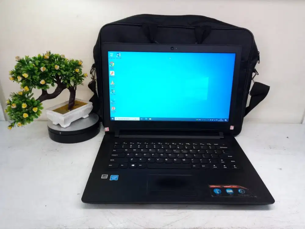 JUAL MURAH, Lenovo IP100-14IBR N3160/2gb/128gb+320gb/14inci