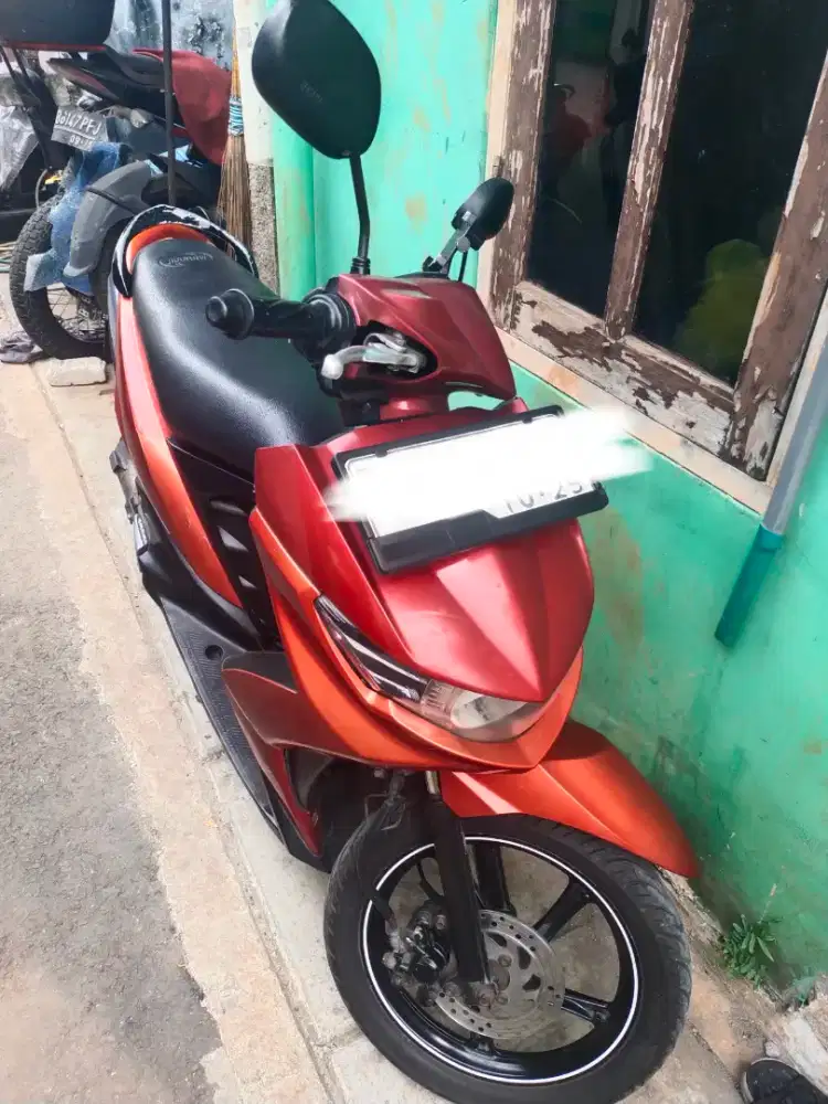 Mio Soul GT 115 Injeksi Tahun 2014