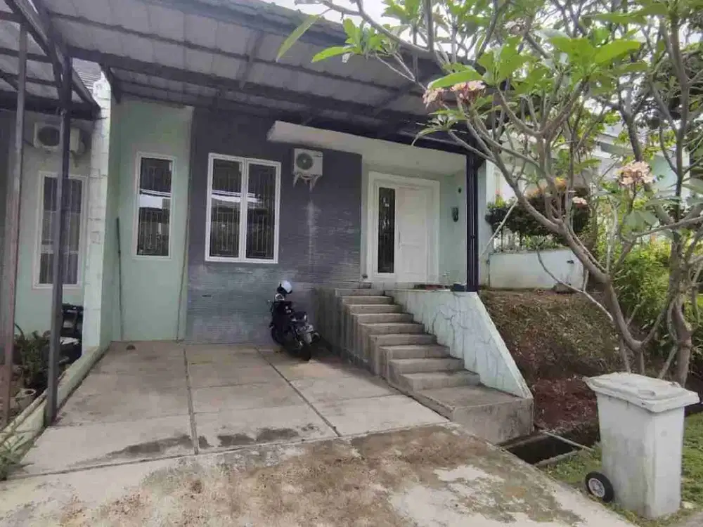 Disewakan Rumah Di Cluster Livistona Pakuan Hill Bogor