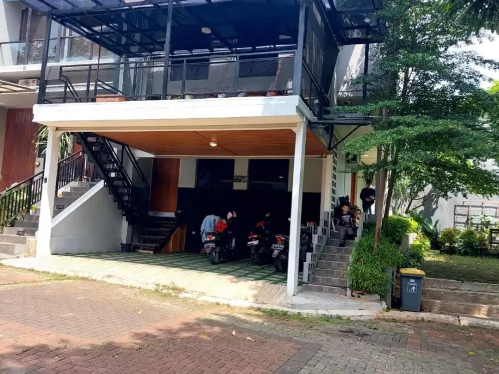 Rumah Cluster Cirendeu dekat lebak bulus