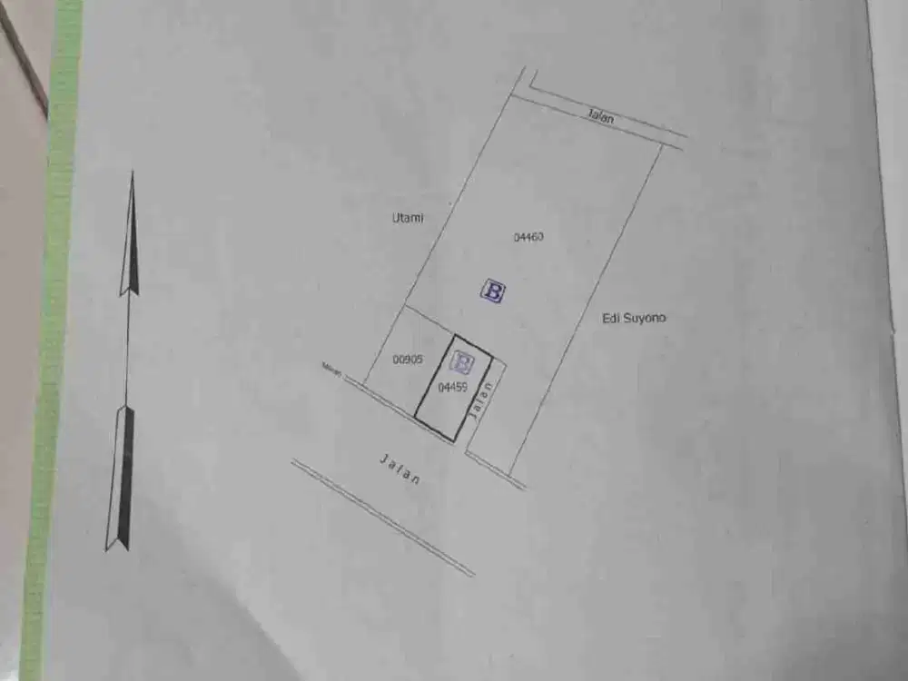 DIJUAL CEPAT RUKO 2 LANTAI POLOKARTO SUKOHARJO NEGO KERAS