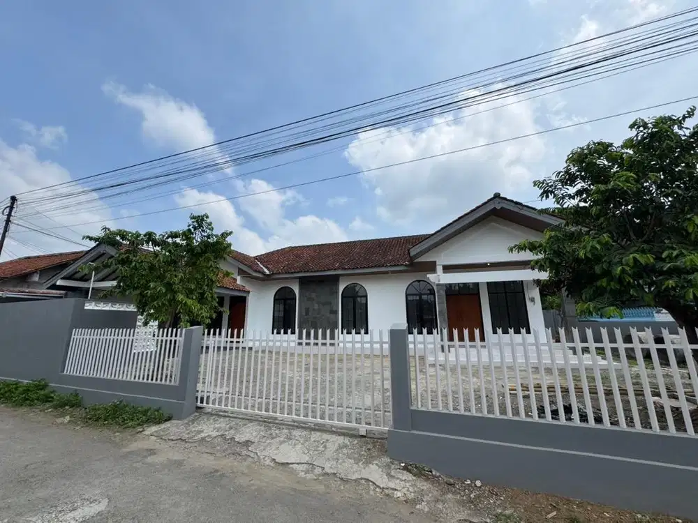 Rumah cantik siap huni di tengah kota Purwokerto