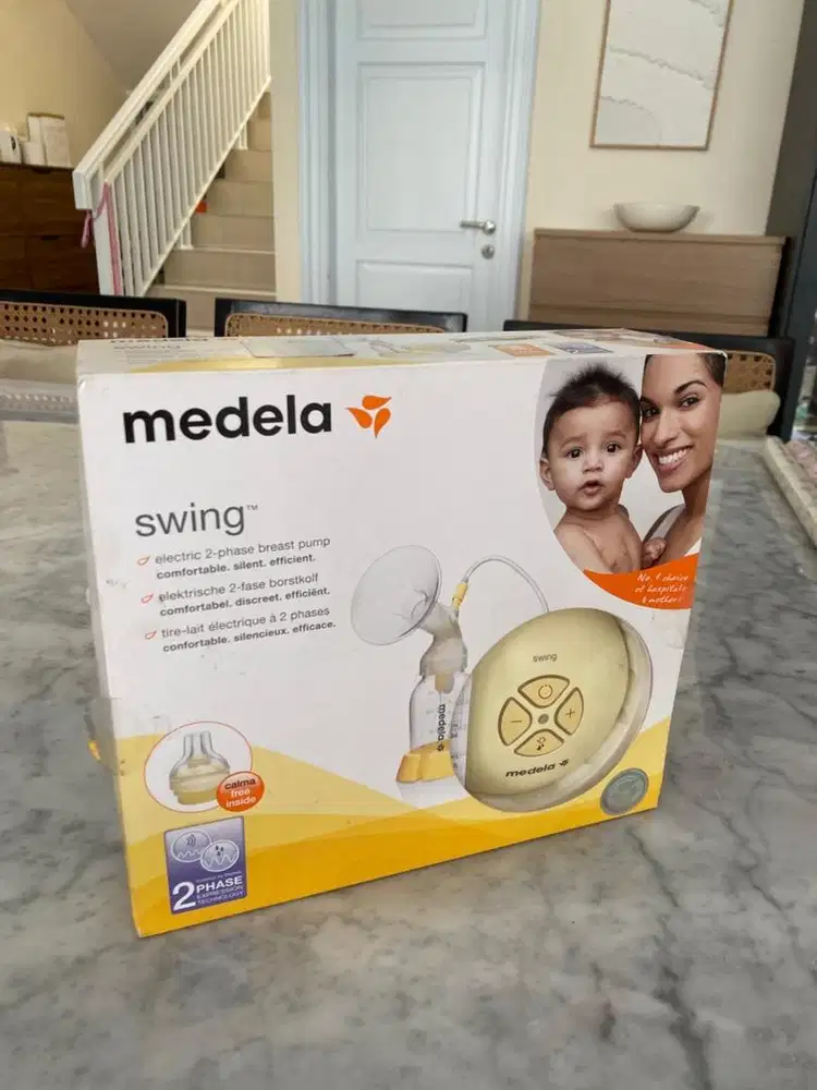 Medela Swing breast pump electric baru
