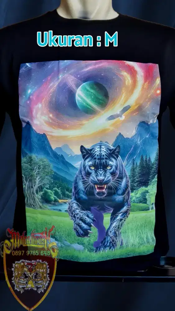 Kaos Katun Macan Wulung 2