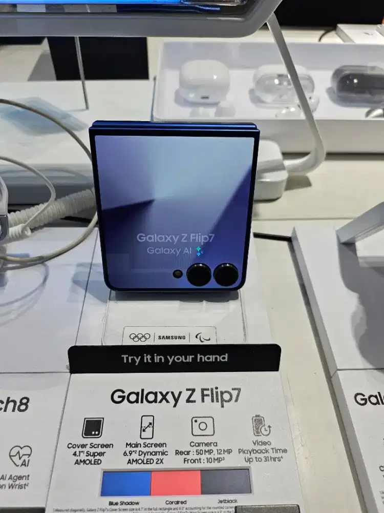 NEW GARANSI RESMI Z FLIP 7