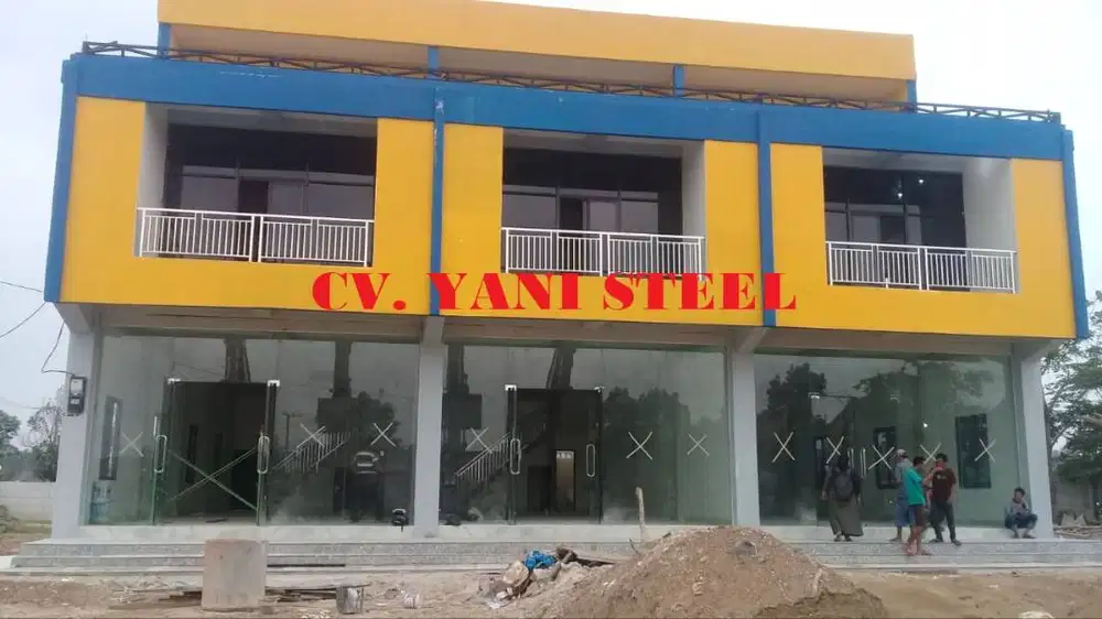 Menerima Pembuatan Kaca Tempered Bening Hitam Riben YANI STEEL