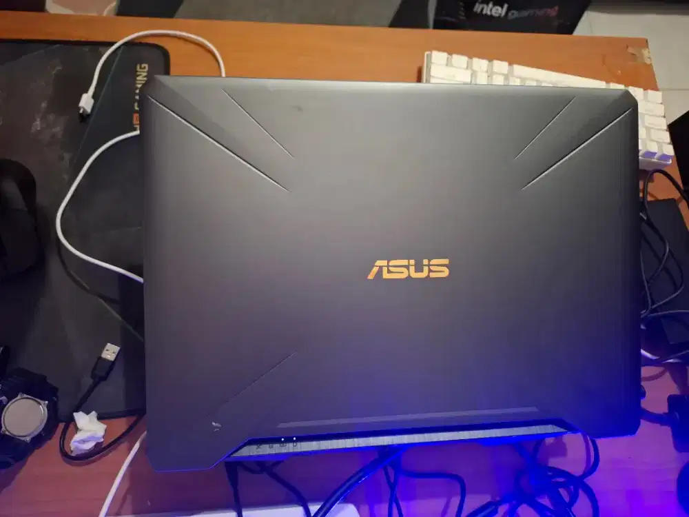 Laptop Gaming Asus Tuf FX505DT GeForce GTX1650 RAM 16GB DDR4 SSD+HDD