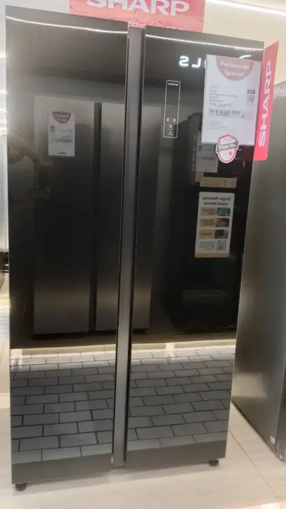 KULKAS SHARP 2 PINTU 563LTR