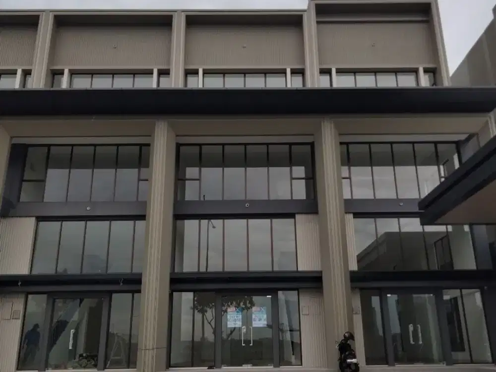 RUKO HAMPTON AVENUE STUDIO LOFT GADING SERPONG SIAP PAKAI