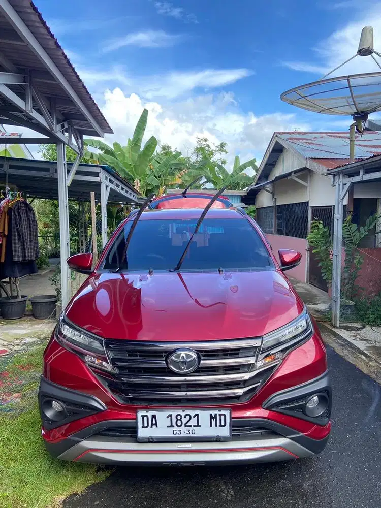 Toyota Rush 2020 Bensin