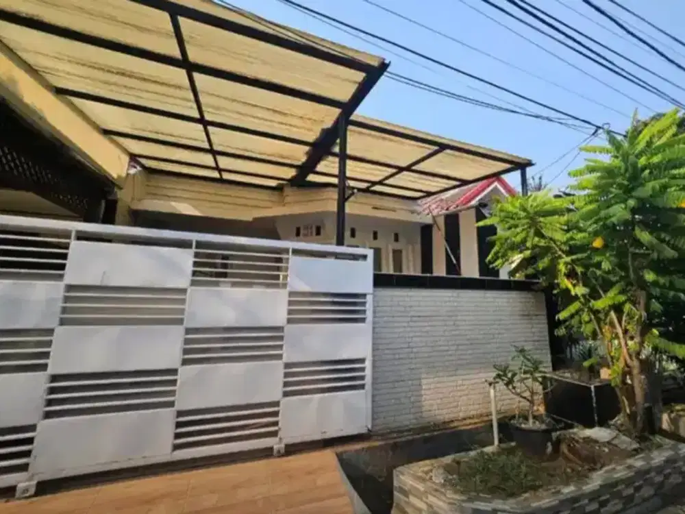Rumah Asri di Griya Bintara Indah