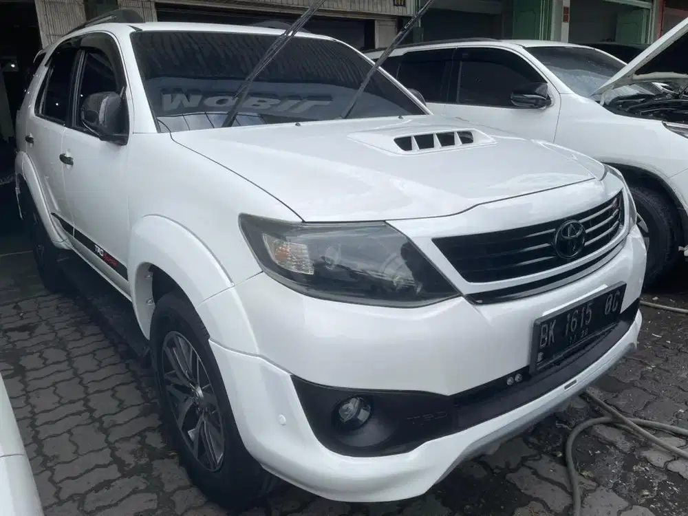 Toyota Fortuner 2.5 VNT TRD Sportivo matic 2014