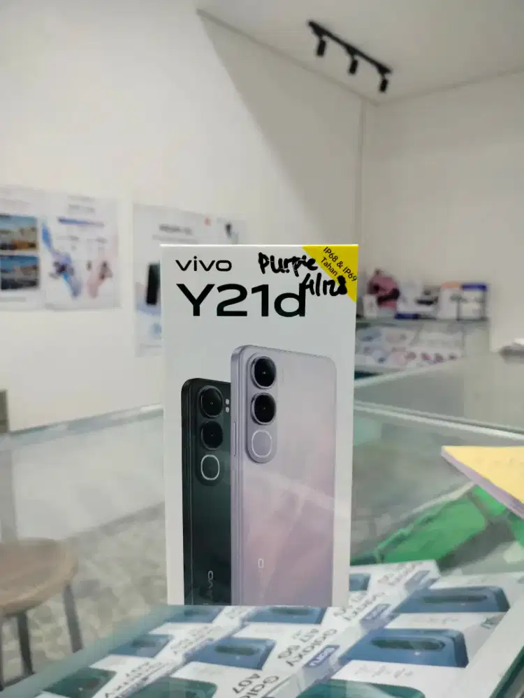 Vivo Y21d 4/128 New Segel Box Garansi Resmi Promo Bandung