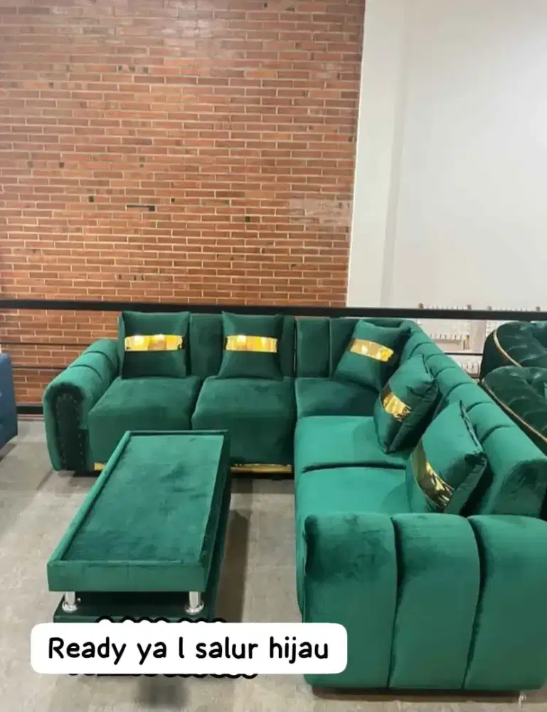 Sofa sudut murah modern