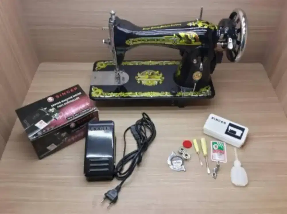 Mesin Jahit Singer 15 Class LENGKAP