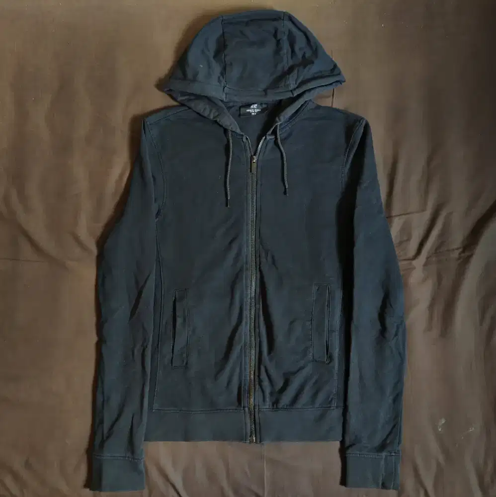 H&M Hoodie Sweater Jacket Original no Jaket Bomber Outer Uniqlo Zara