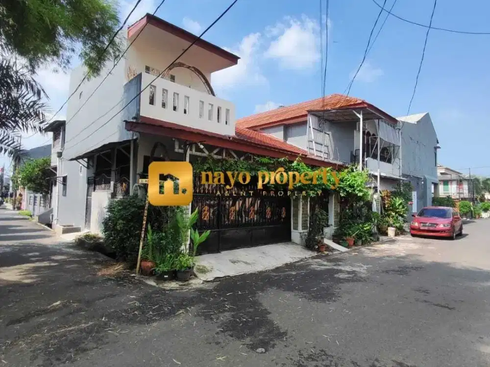 Rumah Bagus Posisi Hook Dekat Masjid Dalam Komplek di Duren Sawit