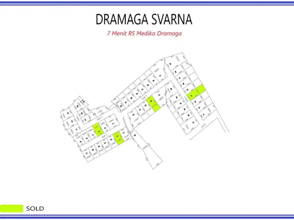 Kavling Kost Strategis 12 Menit IPB Dramaga Harga 2jt-an Free SHM