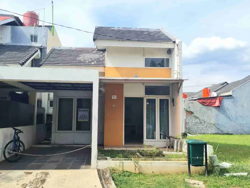 Rumah Grand Taruma Rapi Siap Huni