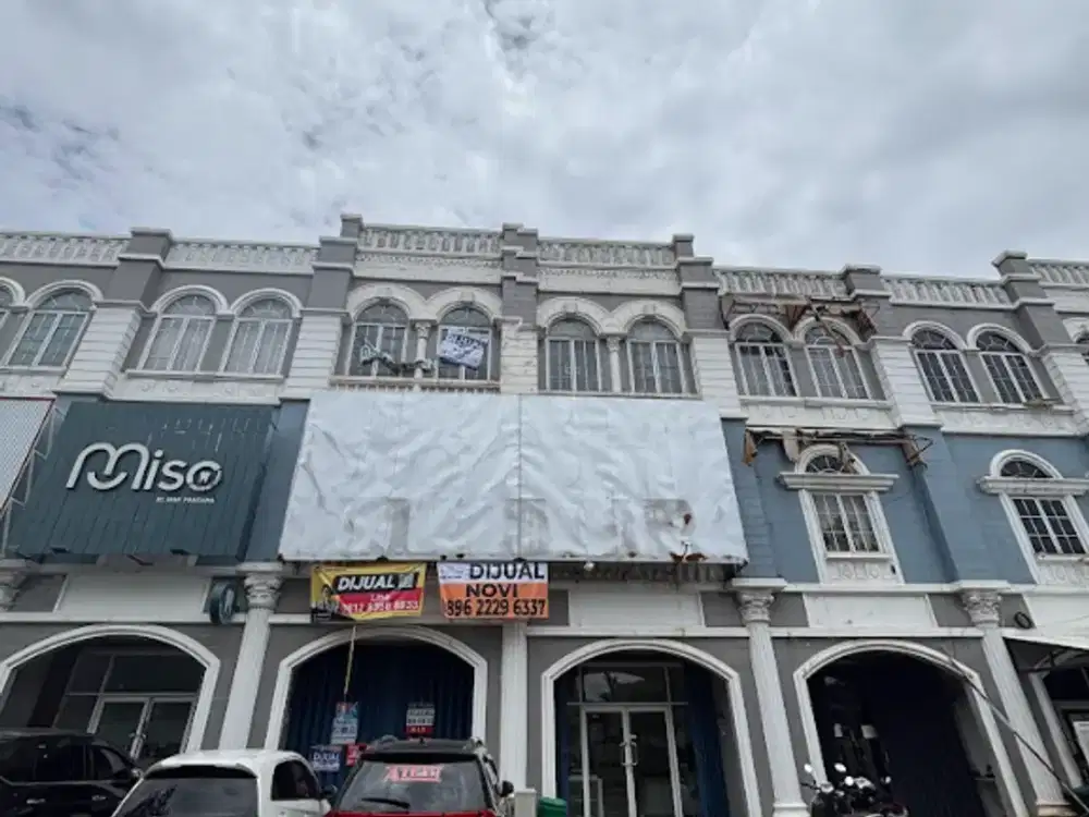 2 ruko gandeng Bolsena Gading Serpong bisa beli perunit