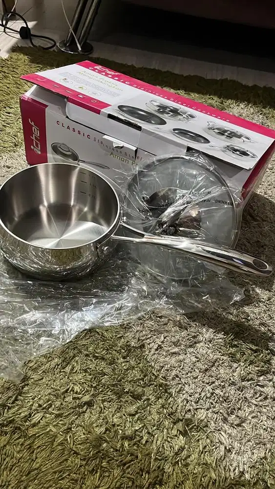 Ichef classic stainless steel cookware pot