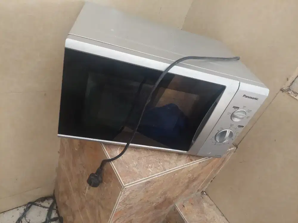 Jual microwave merk Panasonic di Bintaro