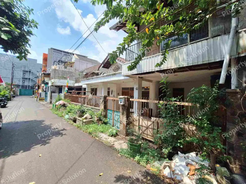 Tanah Kavling Murah di Rawamangun Jaktim