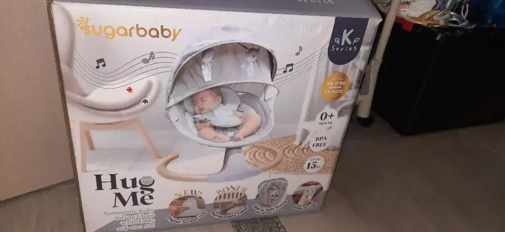 Sugarbaby, automatic Baby Swing Chair