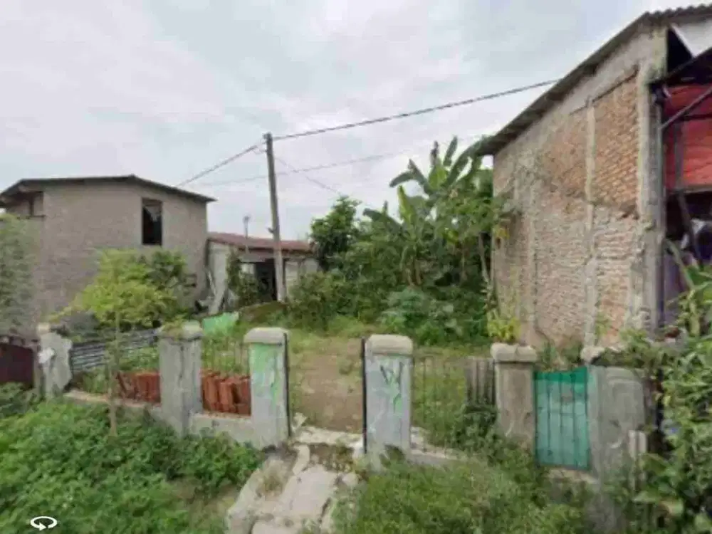 TANAH DI PONDOK RAJEG DEKAT STASIUN KERETA