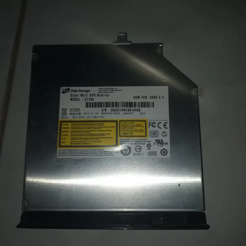 DVD Rewriter Laptop