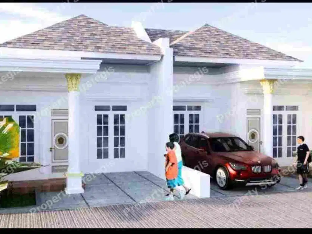 promo rumah tanah kavling strategis pondok Ranggon jakarta timur dekat tol stasiun halte