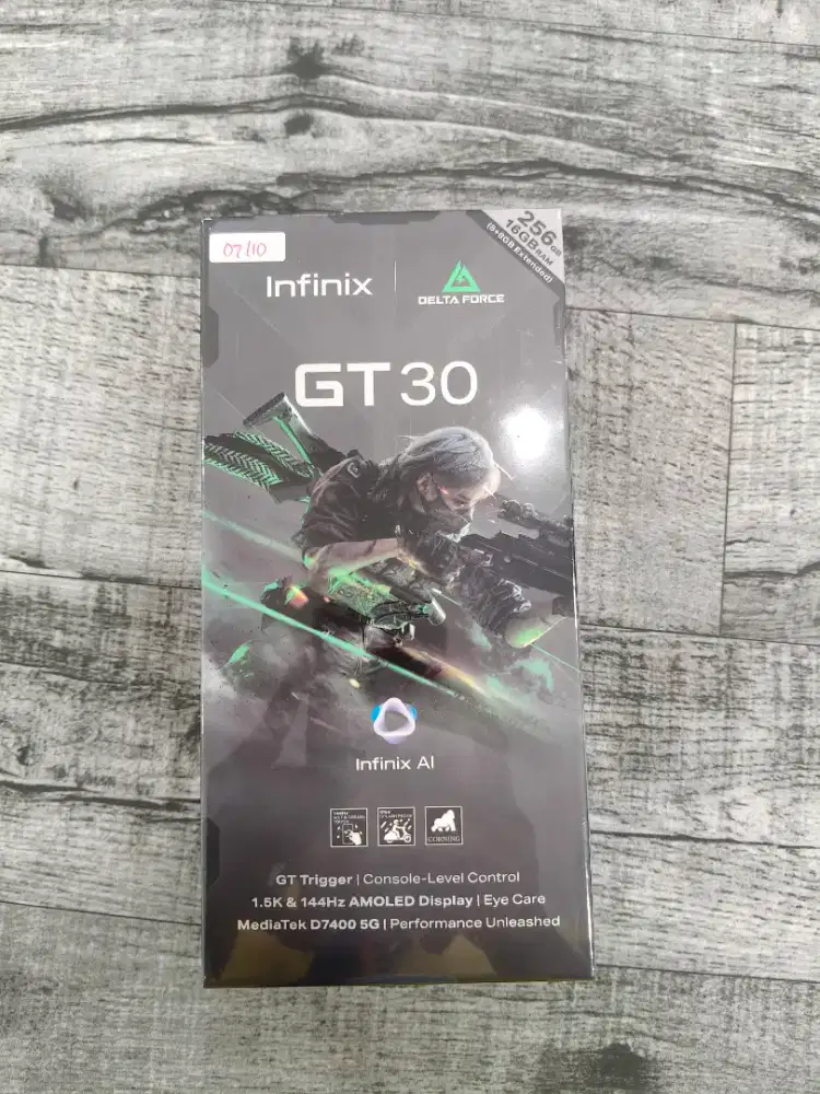 Infinix GT 30 8GB/256GB Garansi Resmi