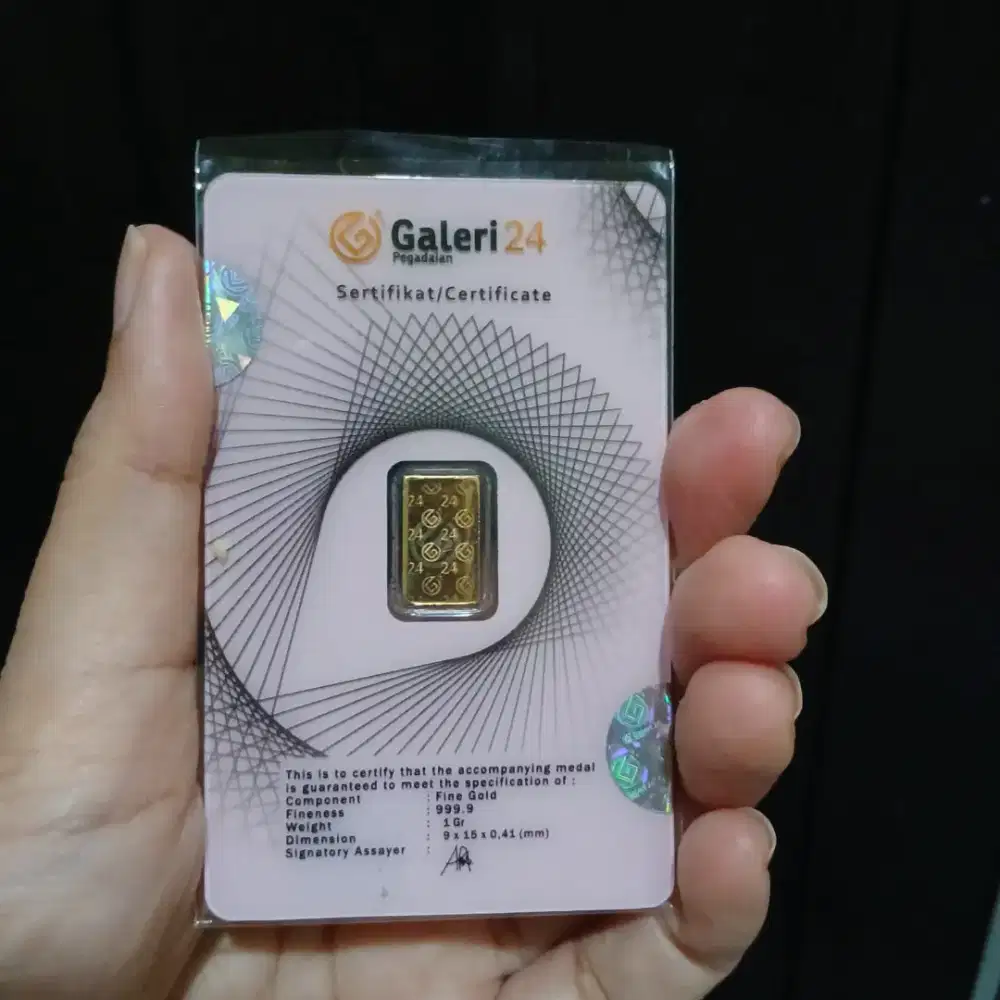 Logam mulia 1gr galery 24