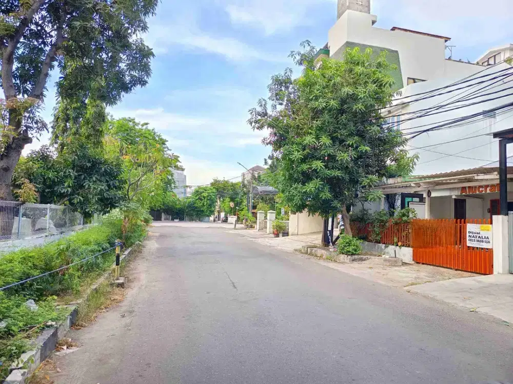 Luas 168 Row Jalan Lebar 3 Mobil Terdekat Mall Kelapa Gading