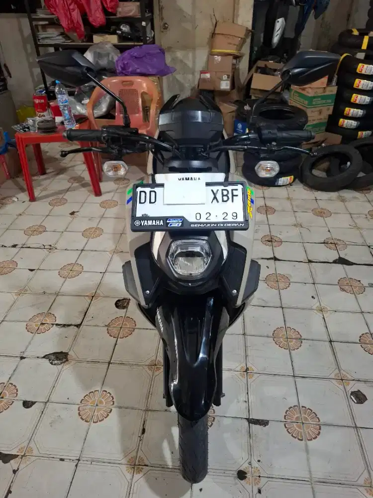 Yamaha Xride 125cc 2024 cokelat