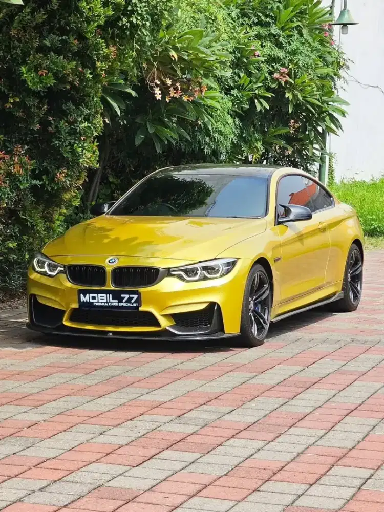 ODO 6RB TAHUN 2019 BMW M4 F82 COUPE 2.0 KUNING