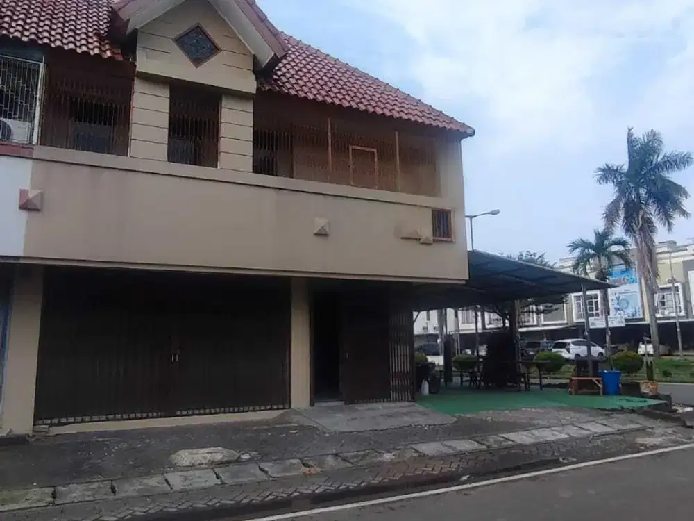 Sewa Ruko 3 Lantai Hoek Strategis Baru Renovasi Di Palem Semi Karawaci