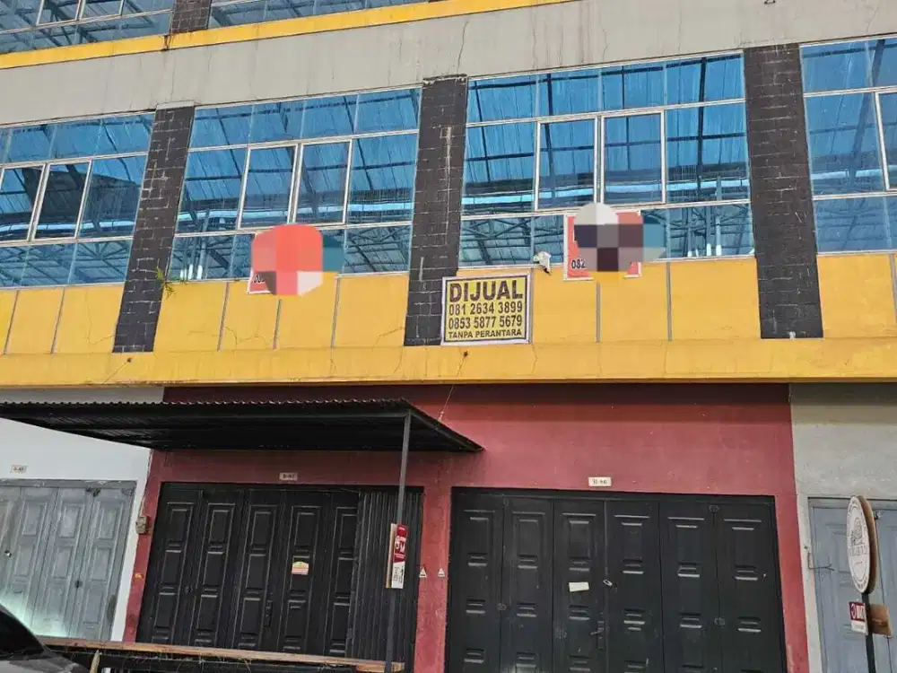 2 Unit Ruko Gandeng CBD Polonia Blok B