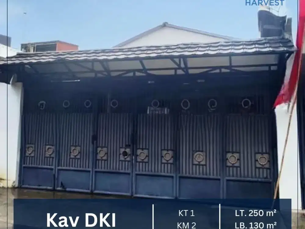 DIJUAL CEPAT RUMAH MURAH LOKASI STRATEGIS KAV DKI MERUYA JAKARTA BARAT