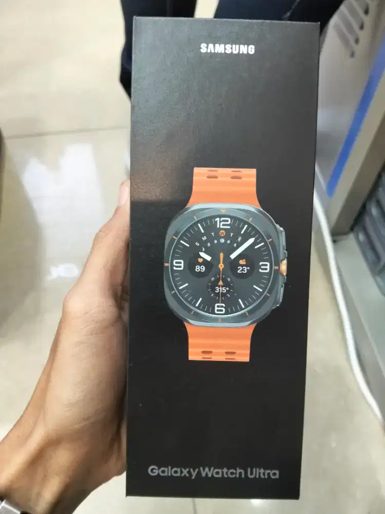 SAMSUNG WATCH ULTRA