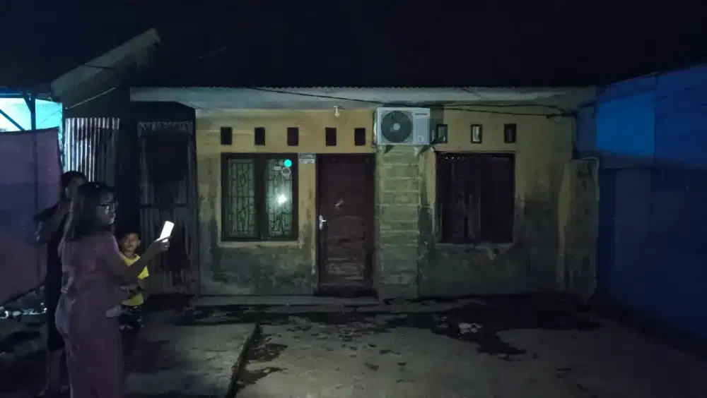 Jual rumah type 36. Rumah jalan sudah cor beton